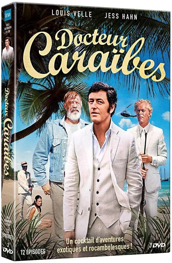 Docteur Caraïbes (1973) 3 DVDs