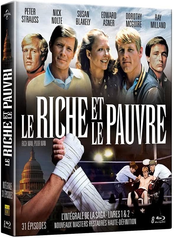 Le riche et le pauvre - L'intégrale 8 Blu-ray