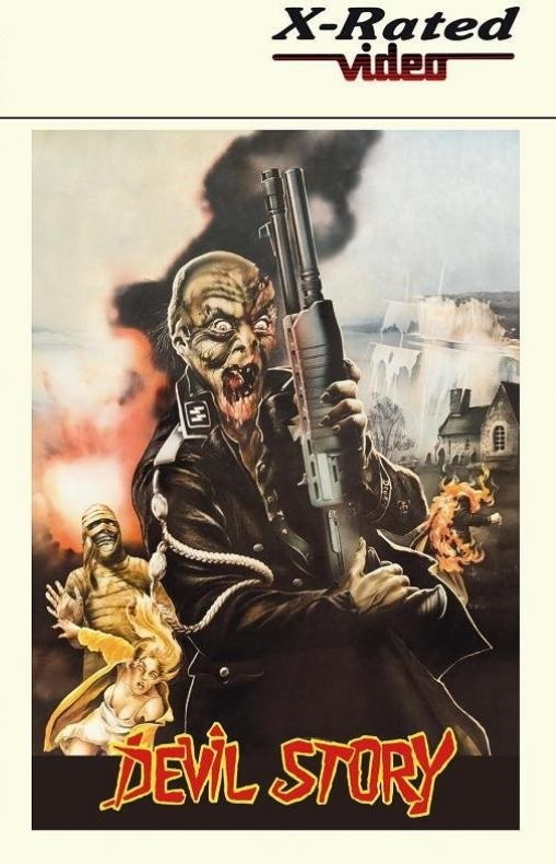 Devil Story (1985) Grosse Hartbox, Cover A, Limited Edition, Uncut