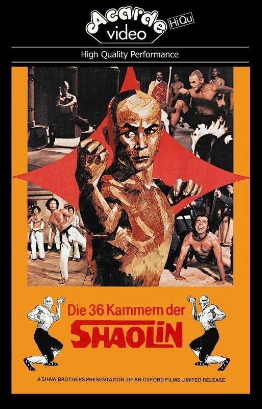 Die 36 Kammern der Shaolin (1978) Grosse Hartbox, Cover C, Limited Edition, Uncut