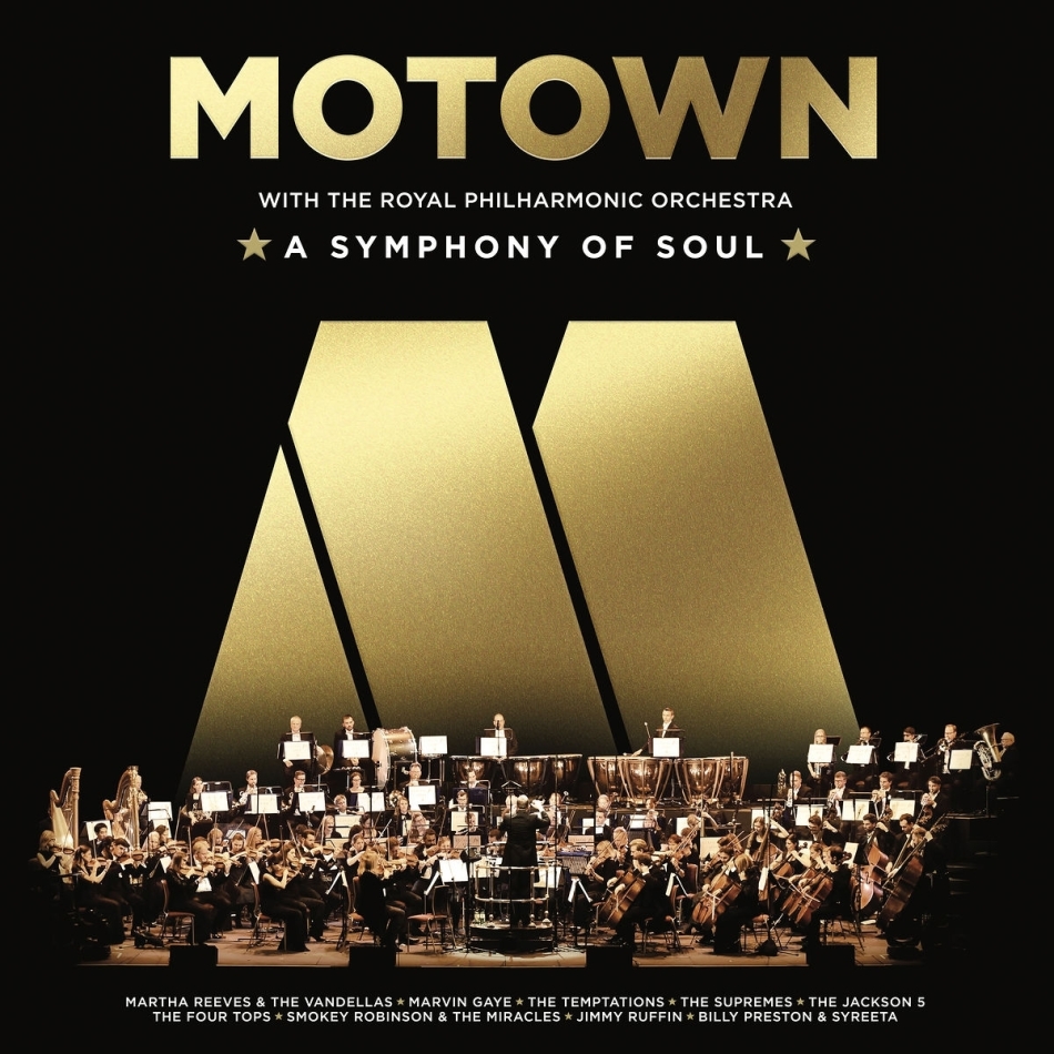 The Royal Philharmonic Orchestra - Motown: A Symphony Of Soul LP