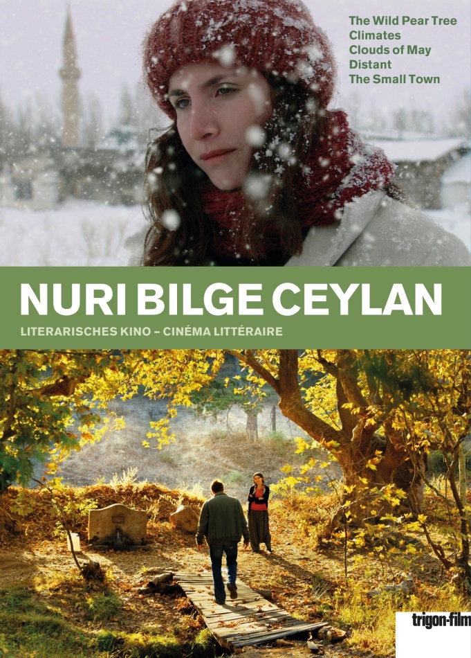 Nuri Bilge Ceylan - The Wild Pear Tree / Climates / Clouds of May / Distand / The Small Town Trigon-Film, 5 DVDs