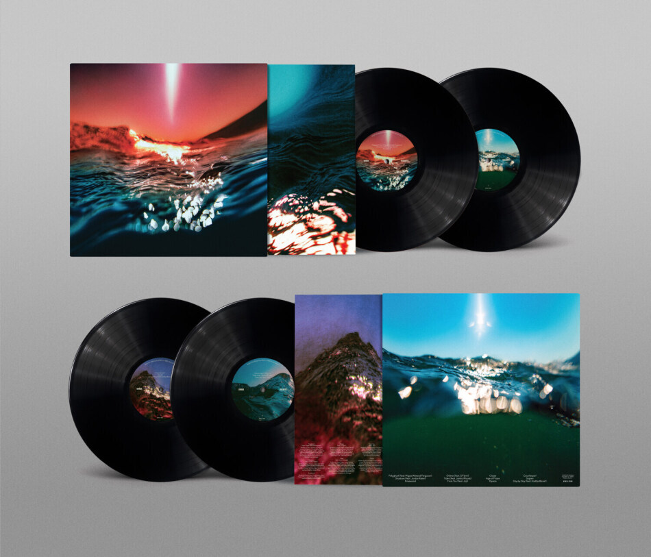 Bonobo - Fragments 2 LPs + Digital Copy