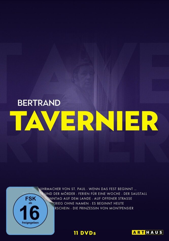 Bertrand Tavernier - 11 Filme 11 DVDs