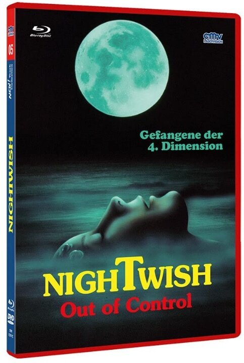 Nightwish - Out of Control (1989) Limited Edition, Blu-ray + DVD