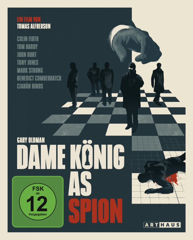 Dame König As Spion (2011) Arthaus