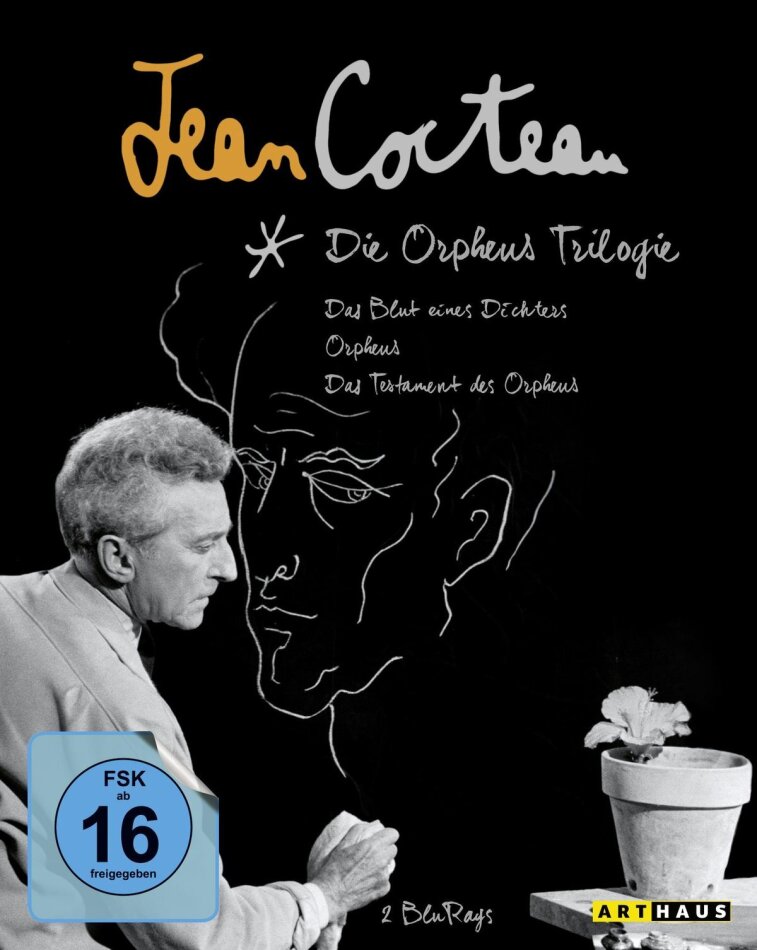 Jean Cocteau - Die Orpheus Trilogie 2 Blu-rays