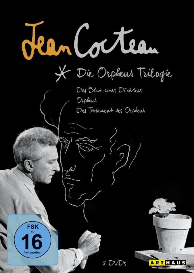 Jean Cocteau - Die Orpheus Trilogie 2 DVDs