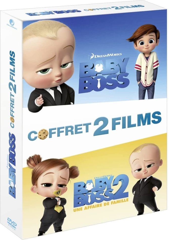 Baby Boss (2017) / Baby Boss 2 - Une affaire de famille (2021) 2 DVD