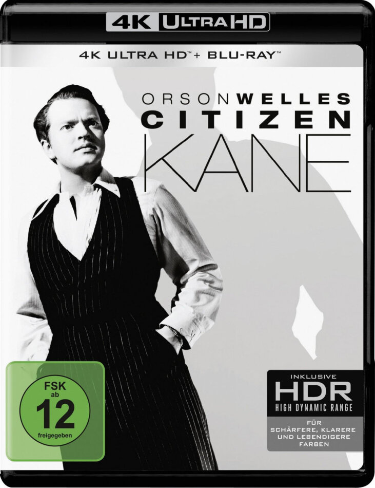 Citizen Kane (1941) 4K Ultra HD + Blu-ray