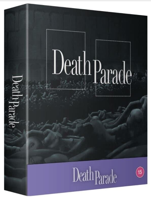Death Parade - The Complete Series Limited Edition, 2 Blu-rays