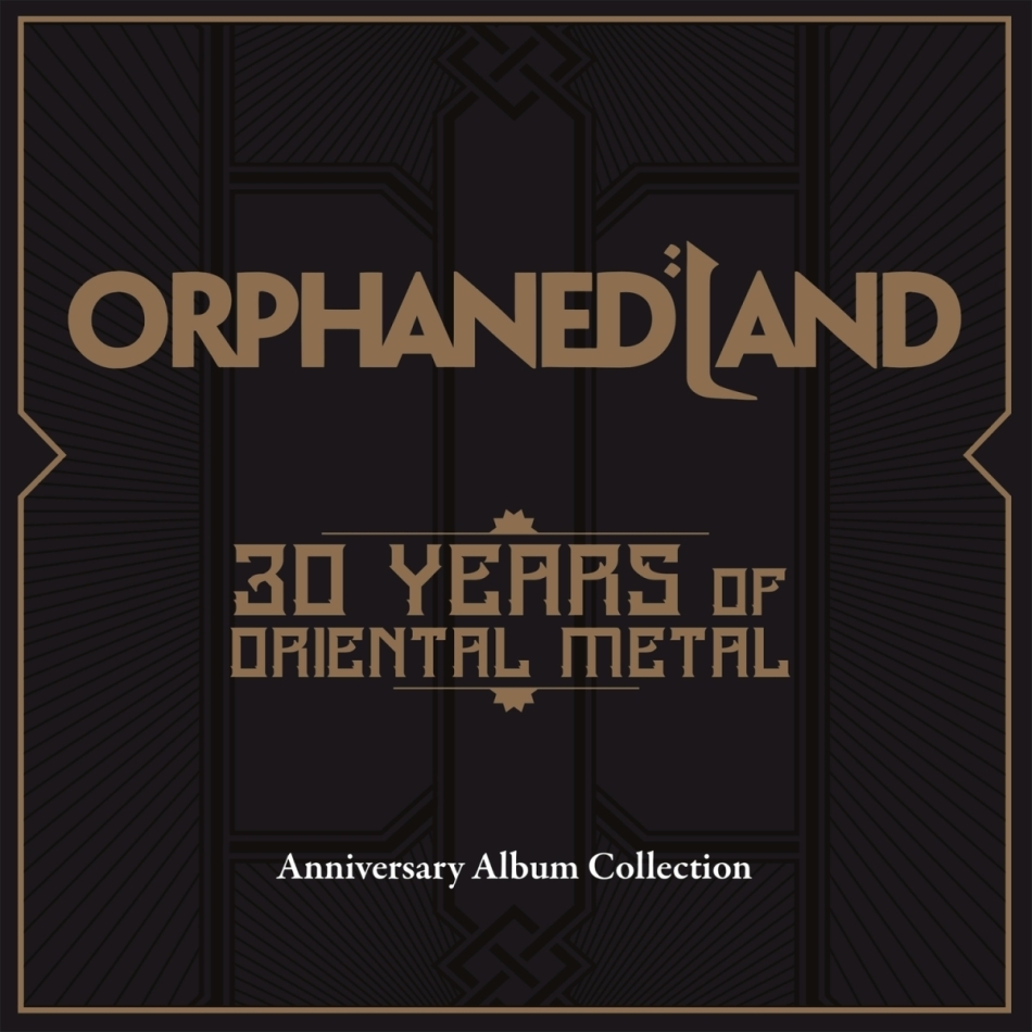 Orphaned Land - 30 Years Of Oriental Metal Boxset, 8 CDs