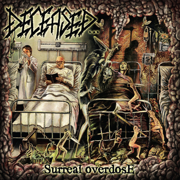 Deceased - Surreal Overdose 2021 Reissue, LP