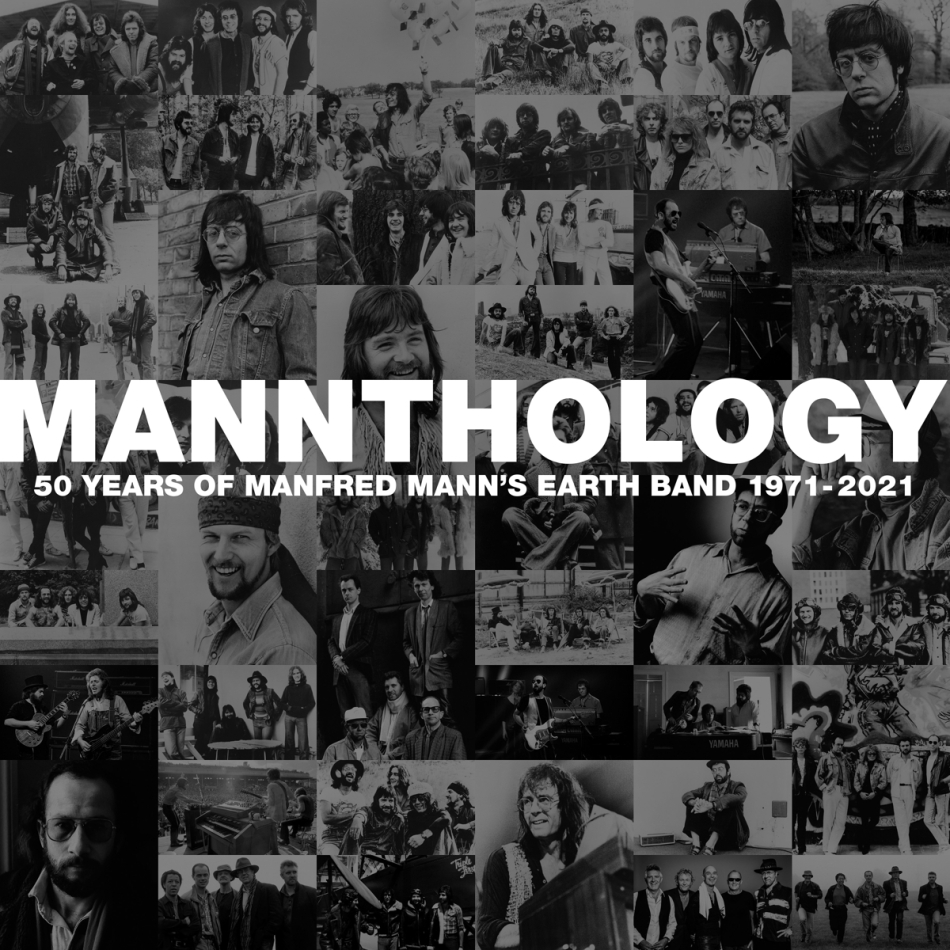 Manfred Mann' s Earth Band - Mannthology + Book, + Slipmat, 6 LPs + 2 DVDs