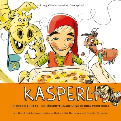 Kasperli - De chalti Vulkan/De F&ouml;rschter Sager
