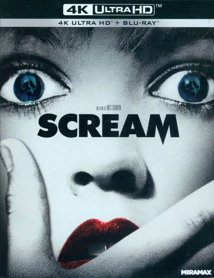 Scream (1996) 4K Ultra HD + Blu-ray