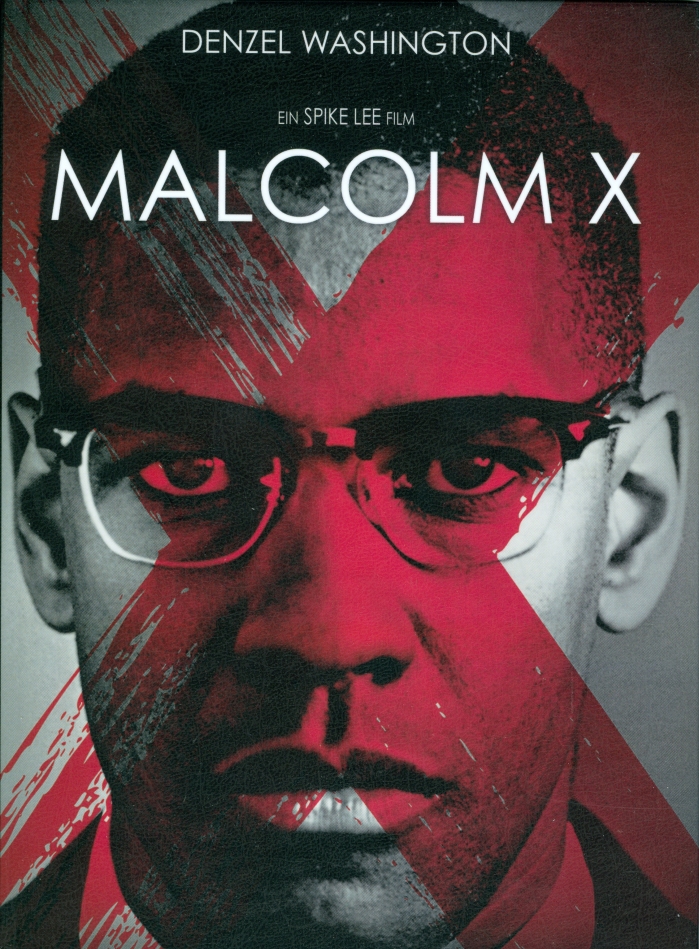 Malcolm X (1992) Cover A, Limited Edition, Mediabook, Blu-ray + DVD
