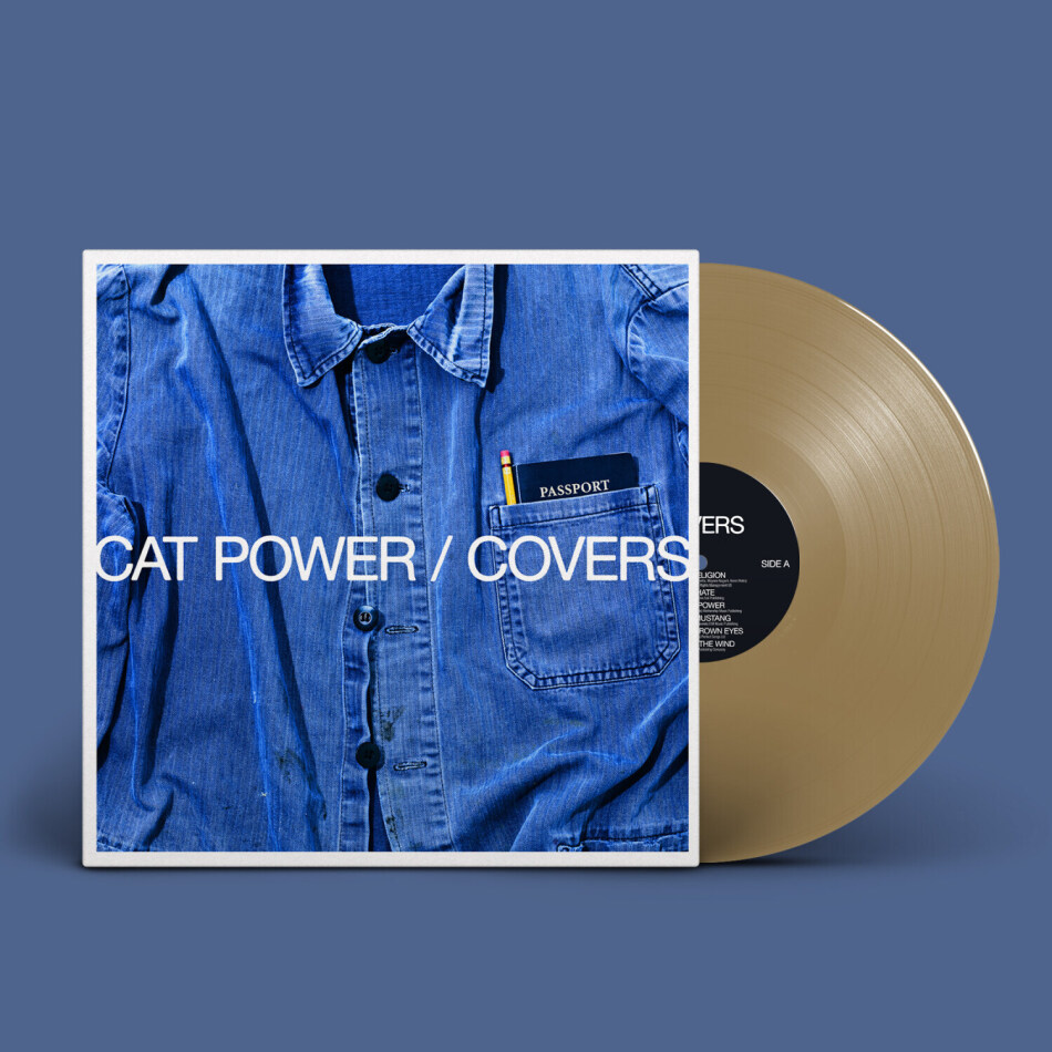 Cat Power - Covers Indies Only, Édition Limitée, Gold Colored Vinyl, LP + Digital Copy