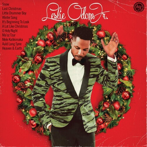 Leslie Odom Jr. - Christmas Album 2021 Reissue, S-Curve Records, LP