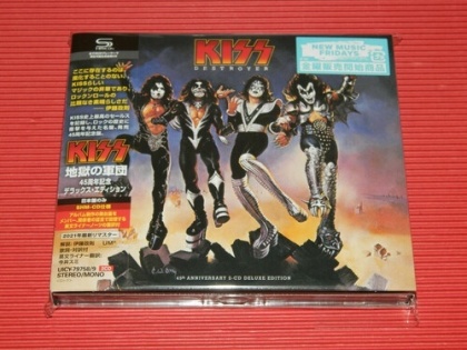 Kiss - Destroyer (2021 Reissue, Japan Edition, &Eacute;dition 45&egrave;me Anniversaire, 2 CD)