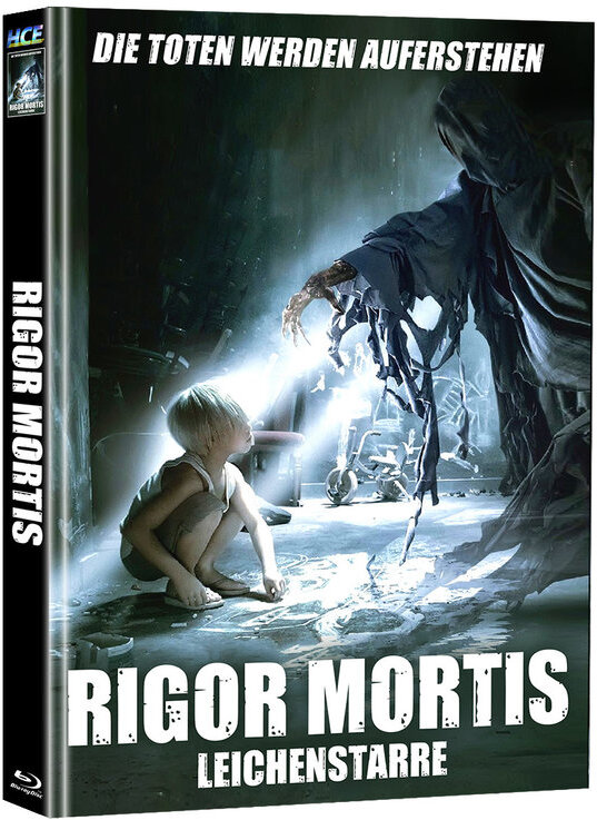 Rigor Mortis - Leichenstarre (2013) Limited Edition, Mediabook
