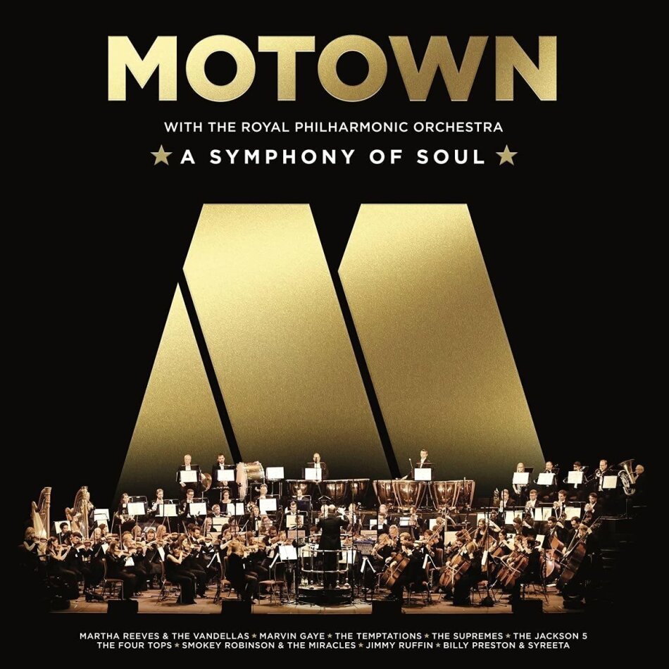 The Royal Philharmonic Orchestra - Motown With The Royal Philharmonic Orchestra (a Symphony Of Soul) LP