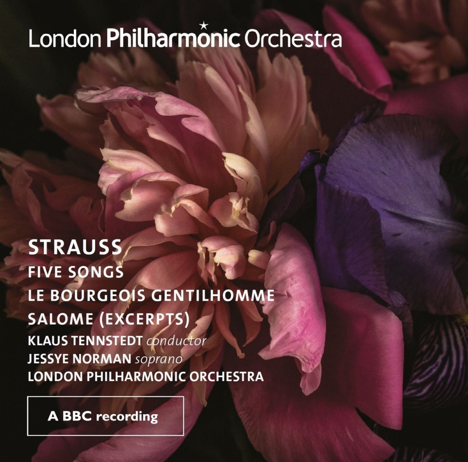 Richard Strauss (1864-1949), Klaus Tennstedt, Jessye Norman & London Philharmonic Orchestra - 5 Lieder / Salome 2022 Reissue