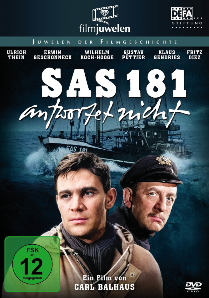 SAS 181 antwortet nicht (1959) DEFA Filmjuwelen