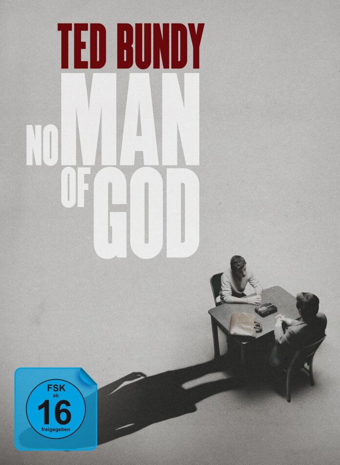 Ted Bundy - No Man of God (2021) Limited Edition, Mediabook, Blu-ray + DVD