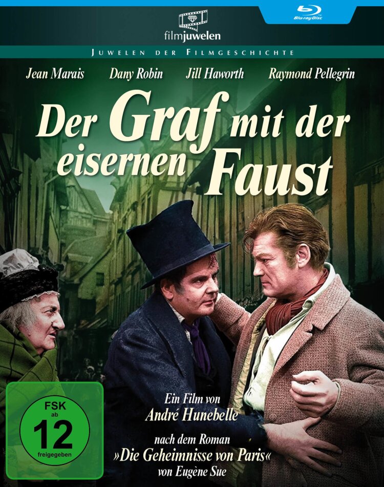 Der Graf mit der eisernen Faust (1962) Filmjuwelen