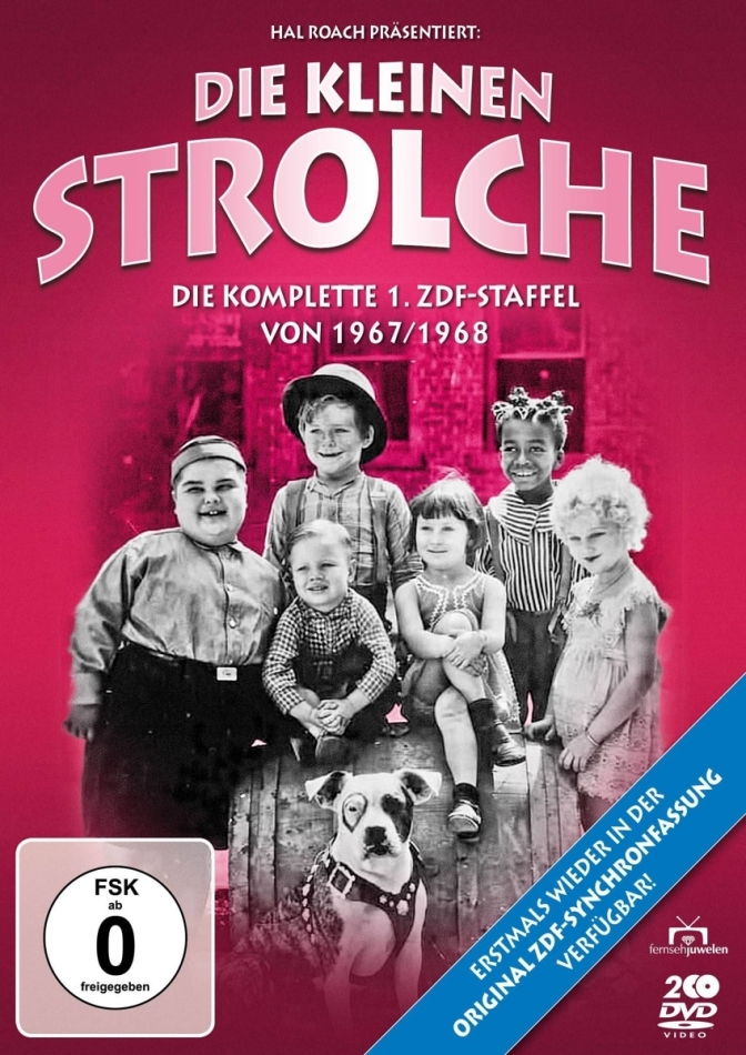 Die kleinen Strolche - Staffel 1 - ZDF-Staffel von 1967/1968 Filmjuwelen, 3 DVDs