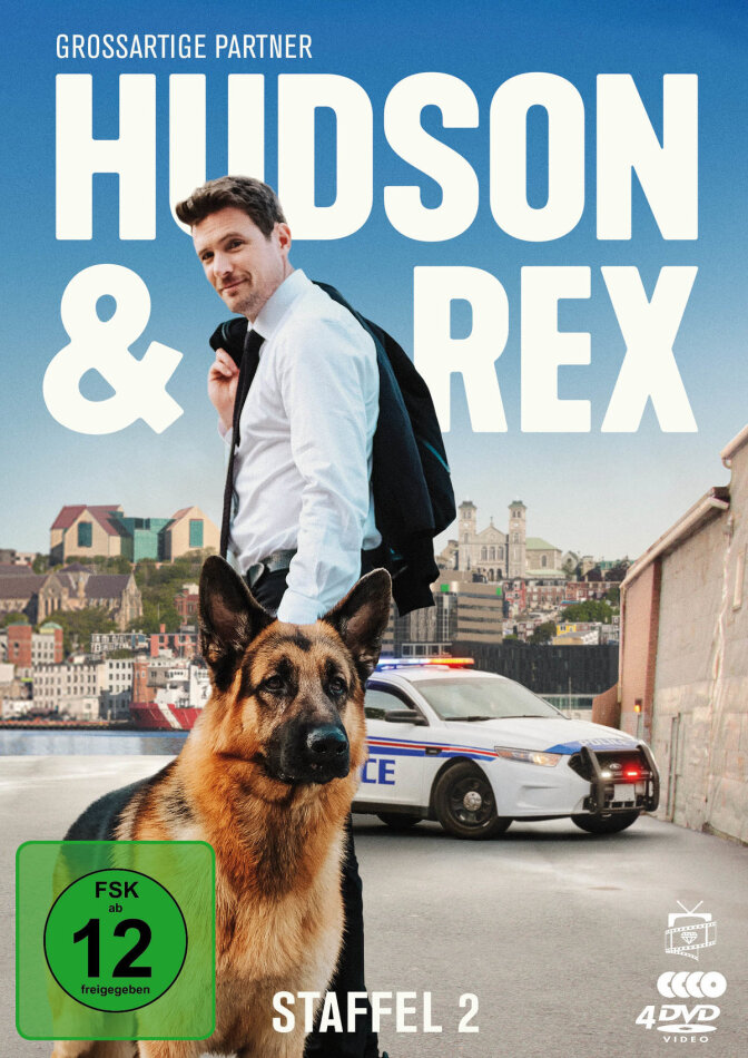 Hudson & Rex - Staffel 2 4 DVDs