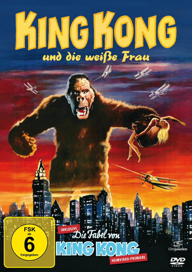 King Kong und die weisse Frau (1933) Filmjuwelen