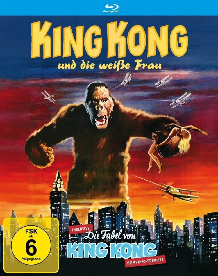 King Kong und die weisse Frau (1933) Filmjuwelen, s/w
