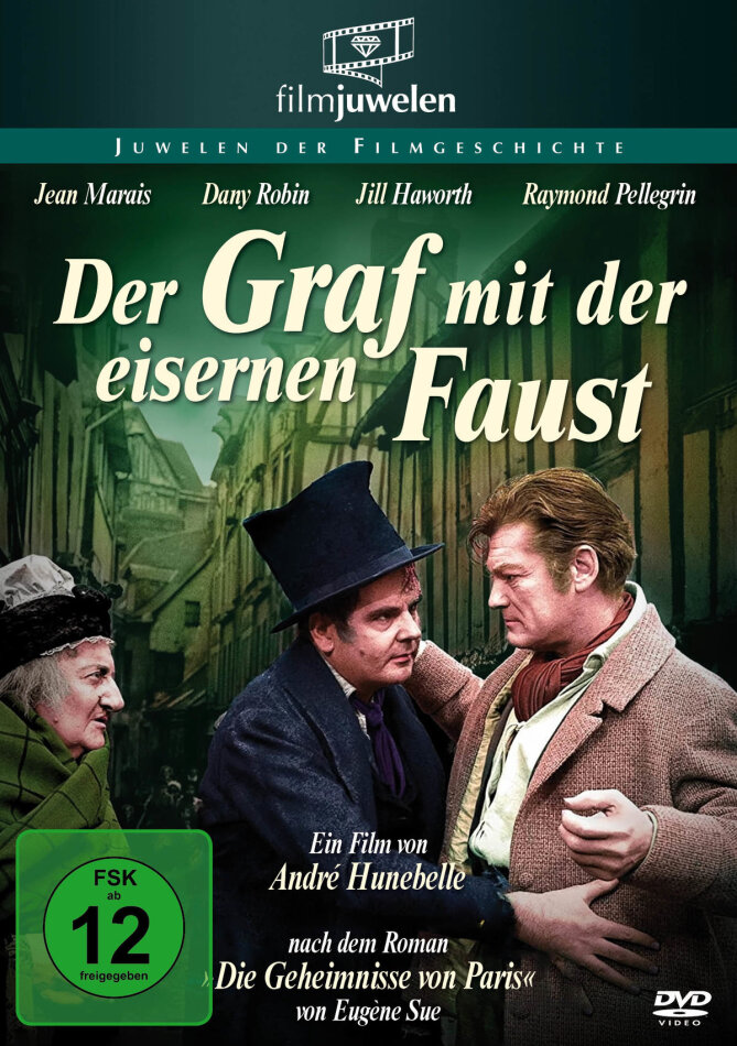 Der Graf mit der eisernen Faust (1962) Filmjuwelen