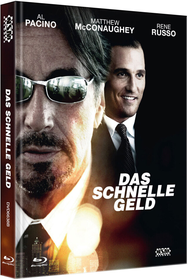 Das schnelle Geld (2005) Cover B, Limited Edition, Mediabook, Blu-ray + DVD