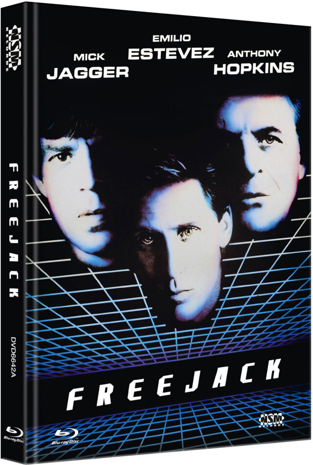 Freejack (1992) Cover A, Limited Edition, Mediabook, Blu-ray + DVD