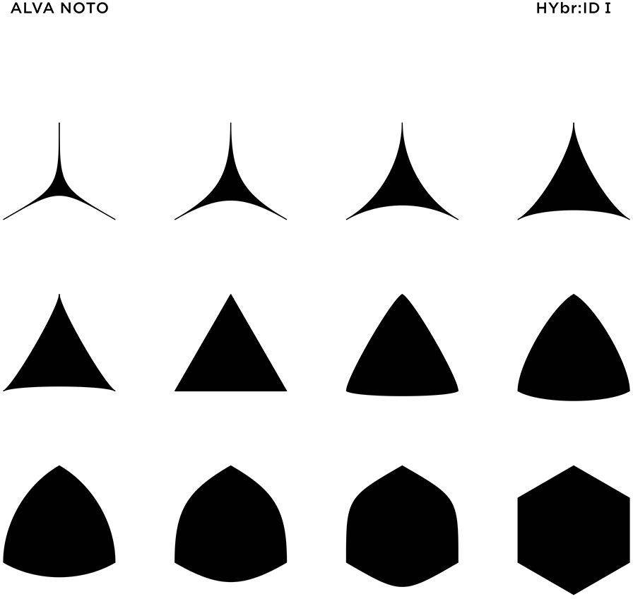 Alva Noto - Hybr:Id