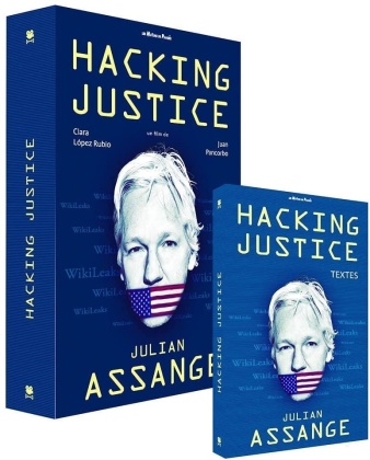 Hacking Justice - Julian Assange (2017) (DVD + Livre)