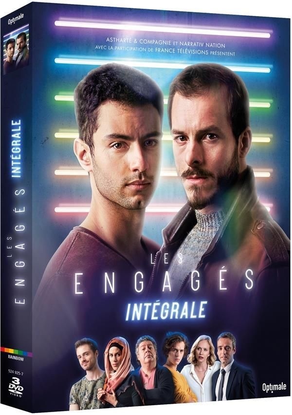 Les Engagés - Intégrale 3 DVDs