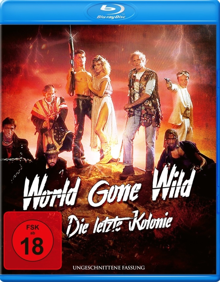 World Gone Wild - Die letzte Kolonie (1987) Uncut
