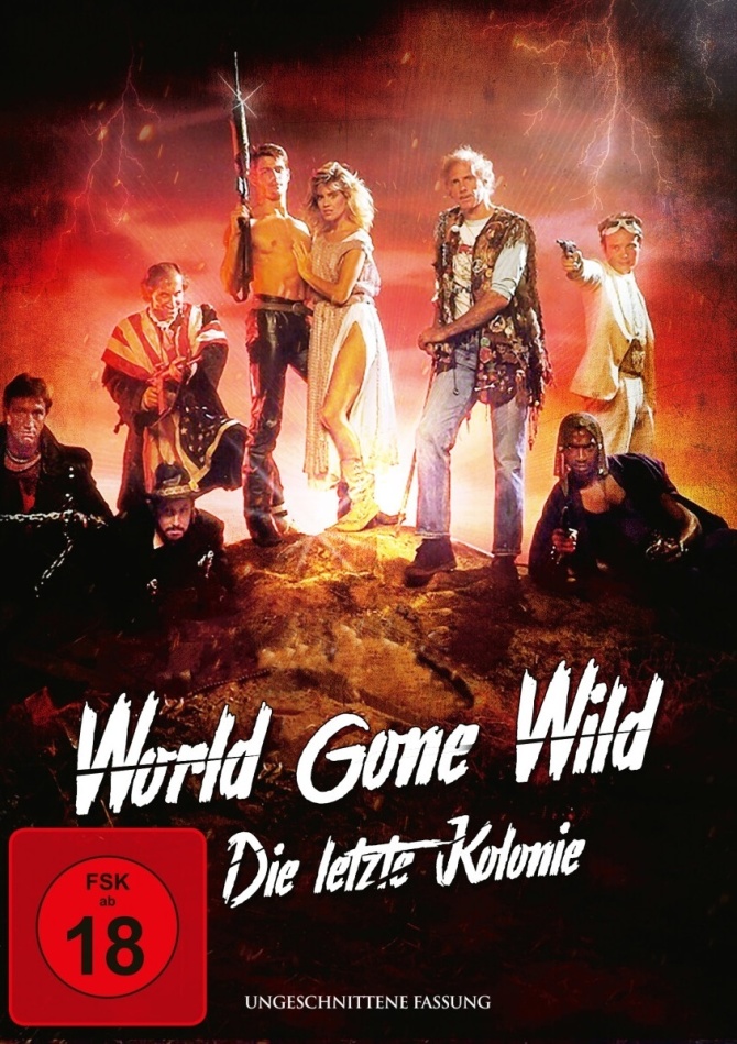 World Gone Wild - Die letzte Kolonie (1987) Uncut