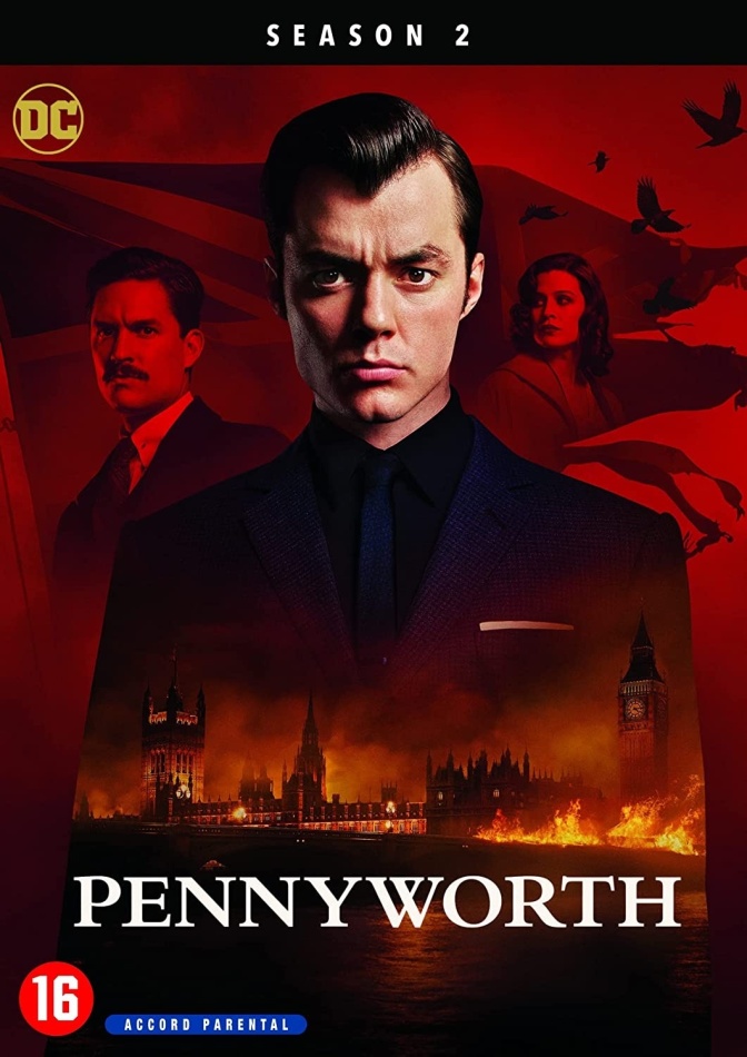 Pennyworth - Saison 2 3 DVD