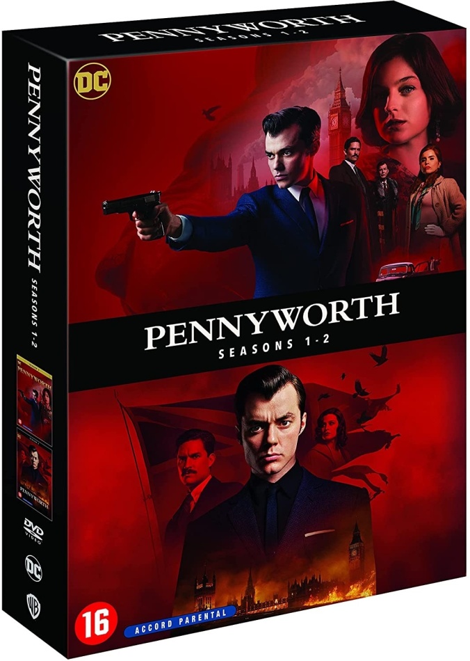 Pennyworth - Saisons 1 & 2 6 DVD