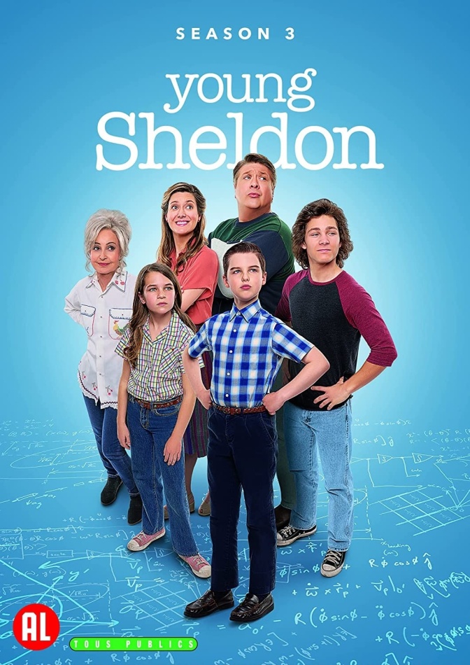 Young Sheldon - Saison 3 2 DVD