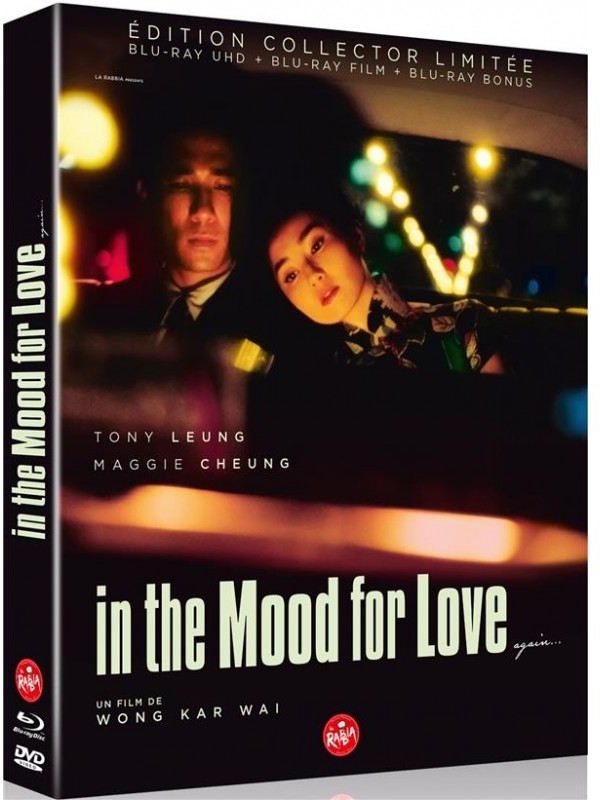 In the mood for love (2000) Édition Collector Limitée, 4K Ultra HD + Blu-ray + DVD
