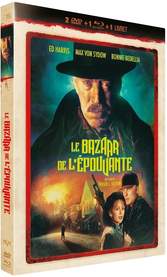 Le bazaar de l'épouvante (1993) Collector's Edition, Blu-ray + 2 DVDs