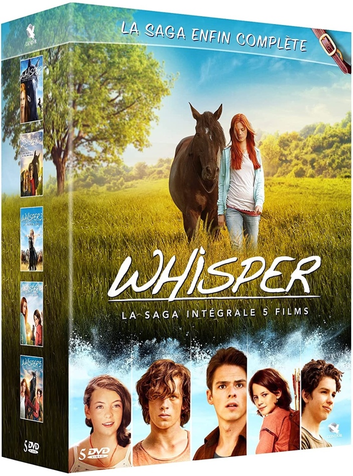 Whisper 1-5 - La Saga Intégrale 5 Films 5 DVD