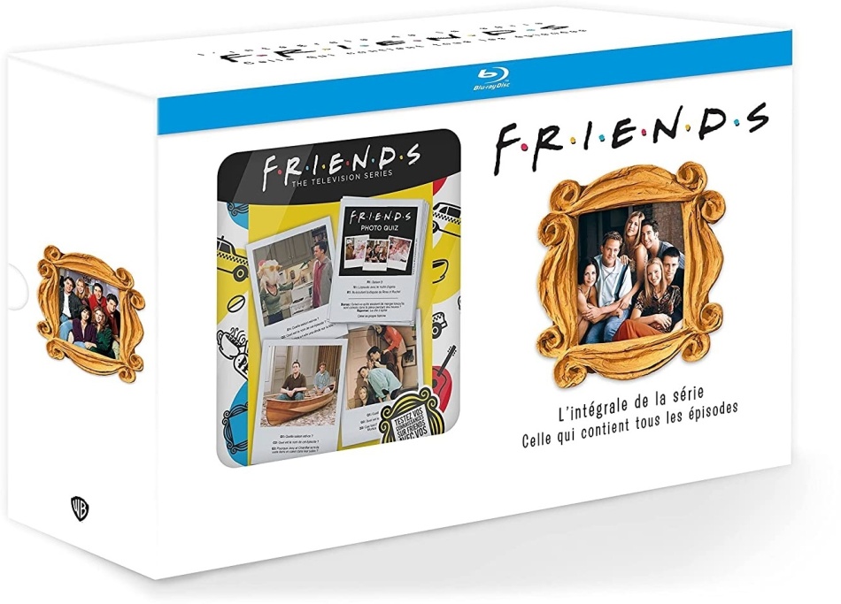 Friends - L'intégrale - Saisons 1-10 & Jeu de cartes 21 Blu-rays