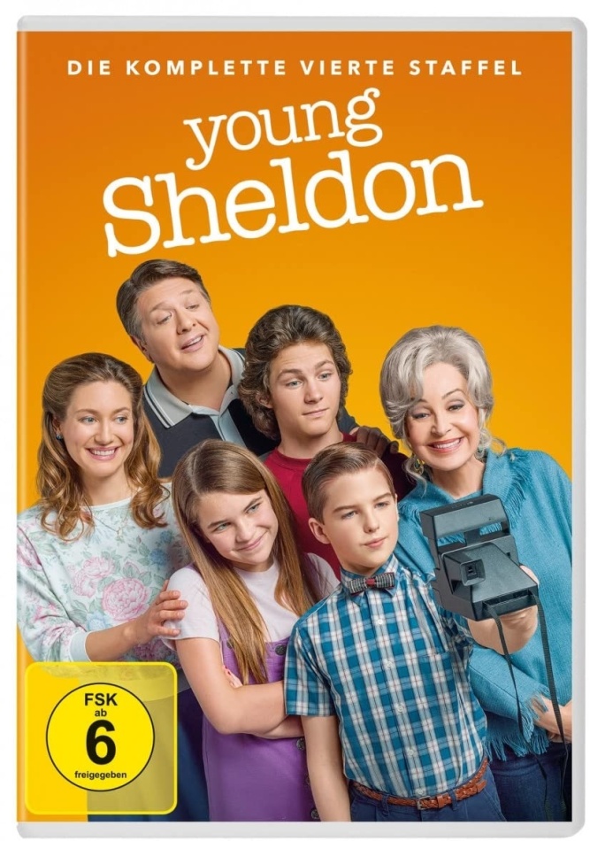 Young Sheldon - Staffel 4 2 DVDs